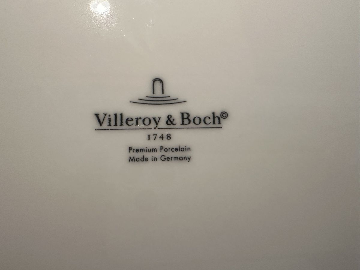 Villeroy & Boch Teller: NewWave Gourmetteller – Neu (gemäss Beschreibung) aus Langnau am Albis von Citabelle 1
