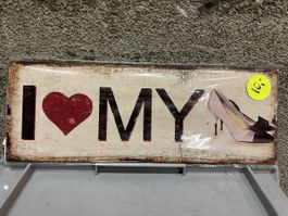 I love my shoes ich liebe meine Schuhe