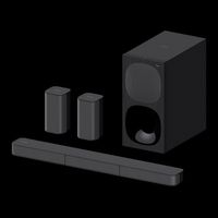 5.1 Sony HTS20R Surround soundbar
