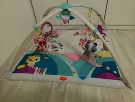 Krabbeldecke und Spielbogen