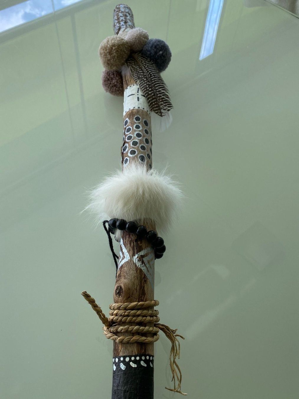 Sculture & Statue: Schwemmholz Objekt "BOHEMIAN STICK" – Usato da Lachen SZ venduto da JLO-Creations 1