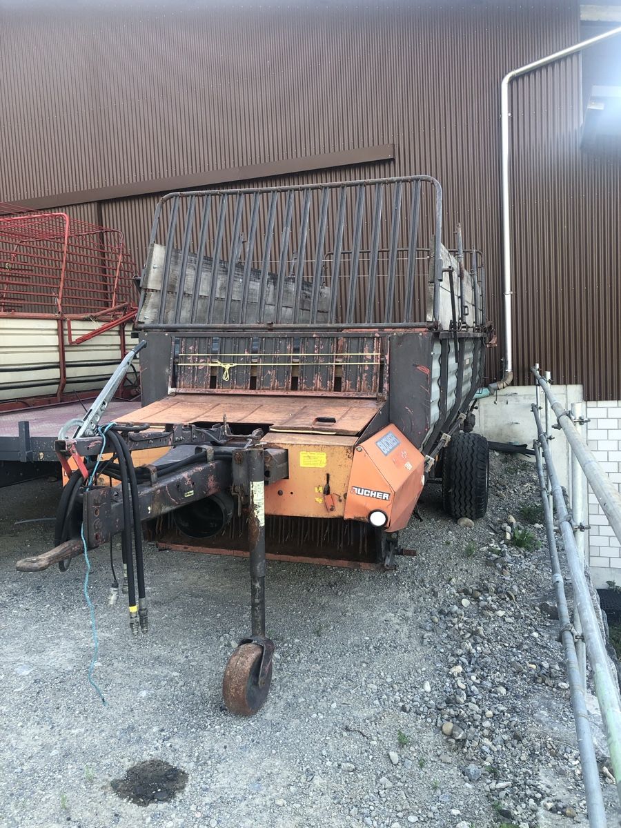 Bucher Remorques: Ladewagen – D'occasion à Buchs LU par Diarella 1