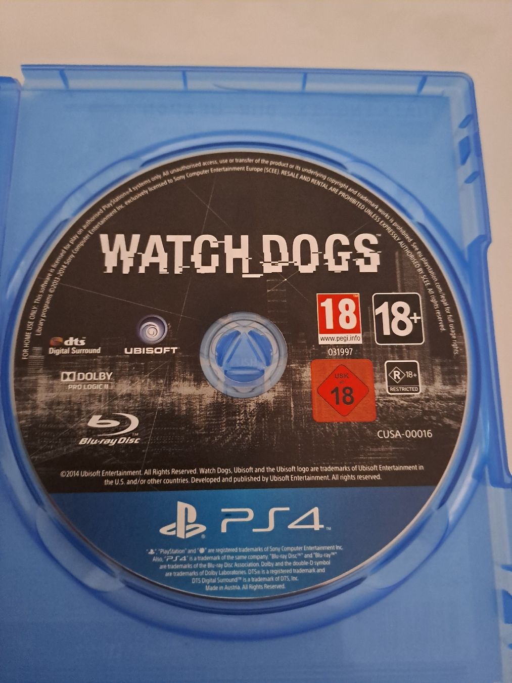 Giochi: Watch Dogs, PS4 Spiel – Nuovo (secondo la descrizione) da Dietikon venduto da Aro79 1