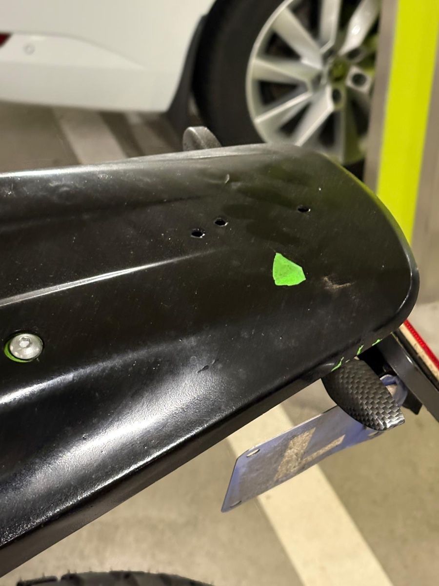 Kawasaki Enduro: Kawasaki KDX 125 – Usato da Buchs ZH venduto da Pitschpitsch 7