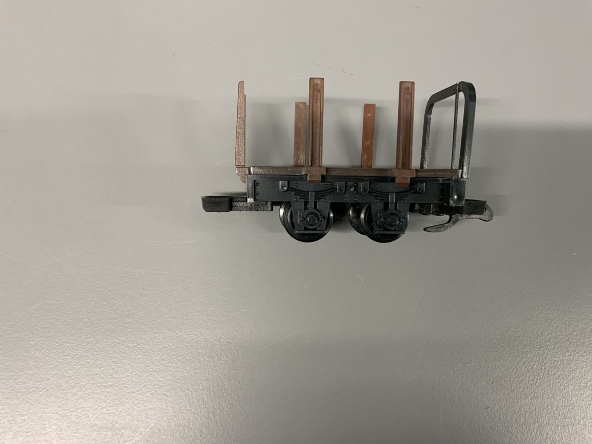 Modellini di ferrovie: RSSB Eisenbahn Wagen – Usato da Niederuzwil venduto da Miami1999