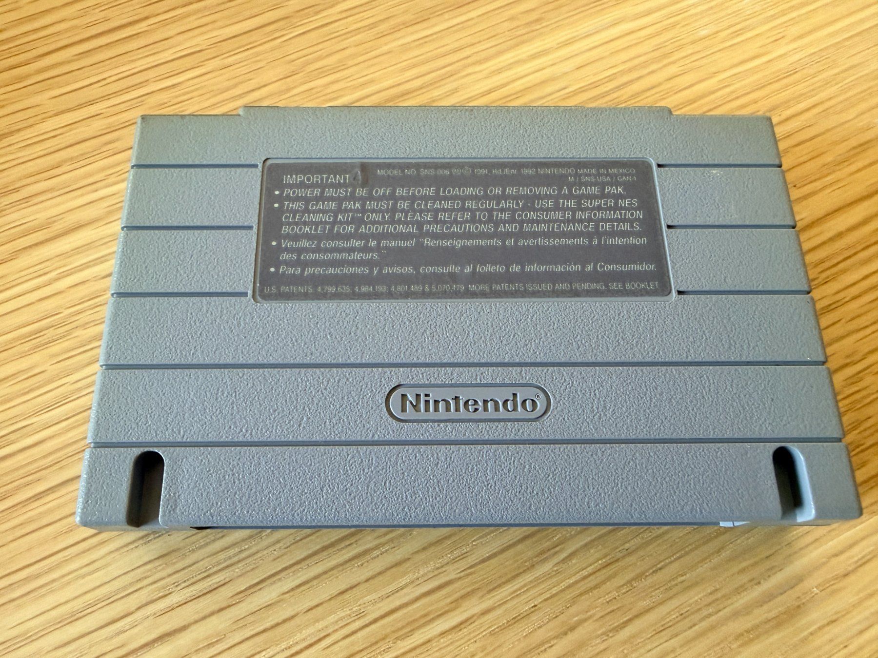 Giochi: Jeu SNES US loose: NHL 96 – Usato da Bellevue venduto da LarsUlrich01 1
