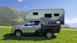 Toyota Hilux mit Nordstar Wohnkabine Eco 200