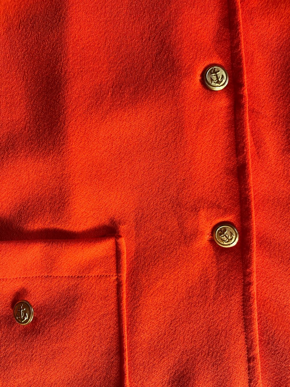 Giacche: Jacket vintage orange chic - manches courtes – Nuovo (secondo la descrizione) da Ardon venduto da chl_j2df 2