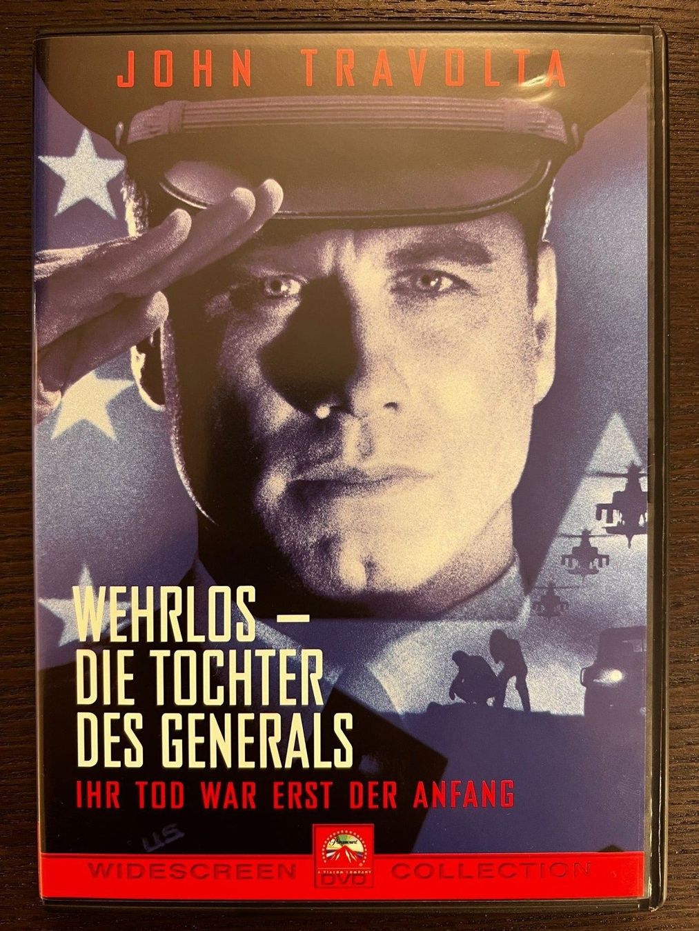 Tutti i DVDs: Wehrlos - Die Tochter des Generals – Usato da Zürich venduto da FilmFreunde
