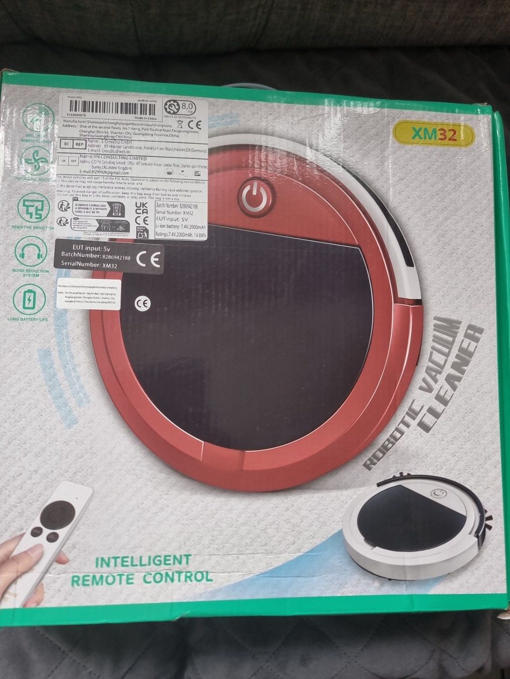 Aspirapolveri & Accessori: aspirapolvere robotic vaclilim cleaner – Nuovo e nell'imballaggio originale da Wohlen AG venduto da poliziotto008