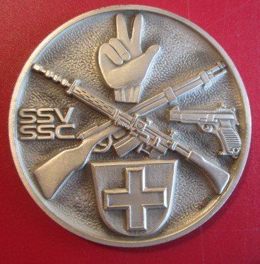 Medaglie: SSV SSC 1988 - Medaille - D = 50mm – Nuovo (secondo la descrizione) da Luzern venduto da Horoskop1