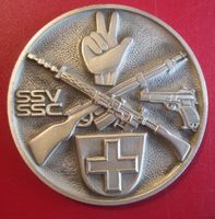 SSV SSC 1988 - Medaille - D = 50mm