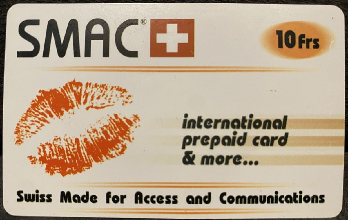 Schede telefoniche: Carte – Usato da Lausanne venduto da babacard10