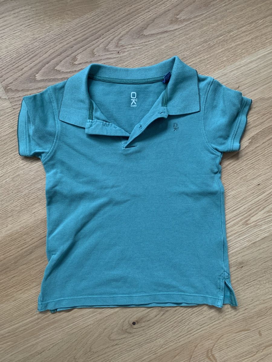 Okaidi Camicie, T-shirt & Polo: Poloshirt Gr. 110 Okaidi – Usato da Dinhard venduto da PS83