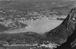 Monte Generoso vista su Lugano