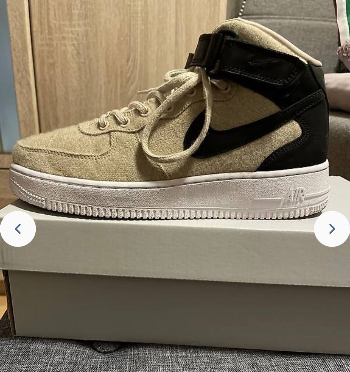 Nike Scarpe da uomo: Nike Air force 1 MID – Usato da Schmitten FR venduto da dia_y5nx 2