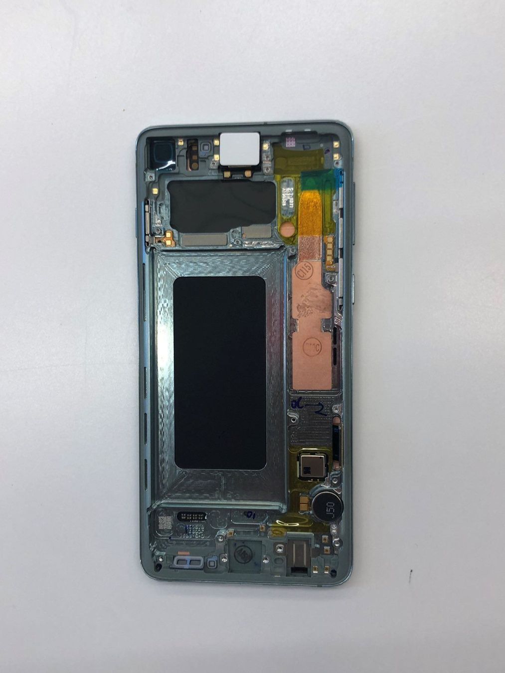 Samsung Telefoni cellulari / Smartphones: Samsung Galaxy S10 Display mit Rahmen – Nuovo e nell'imballaggio originale da bern venduto da reptechnic