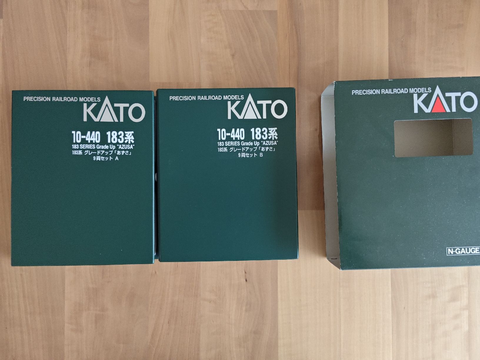 Kato Modellini di ferrovie: Kato Triebzug 9-teilig – Nuovo (secondo la descrizione) da Siebnen venduto da han_xck2 2