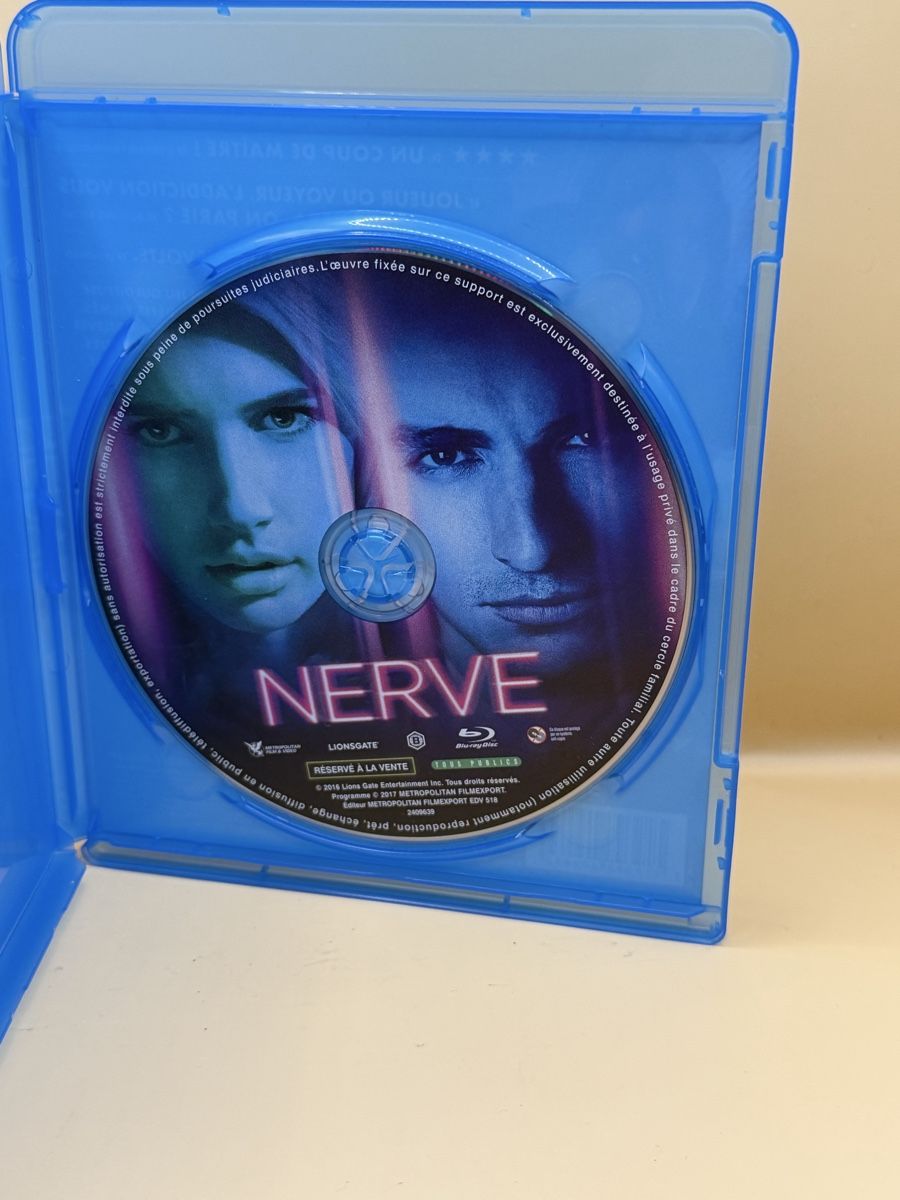 Tous les DVDs: Nerve - Blu-ray – D'occasion à Genève par sho_67qj 2