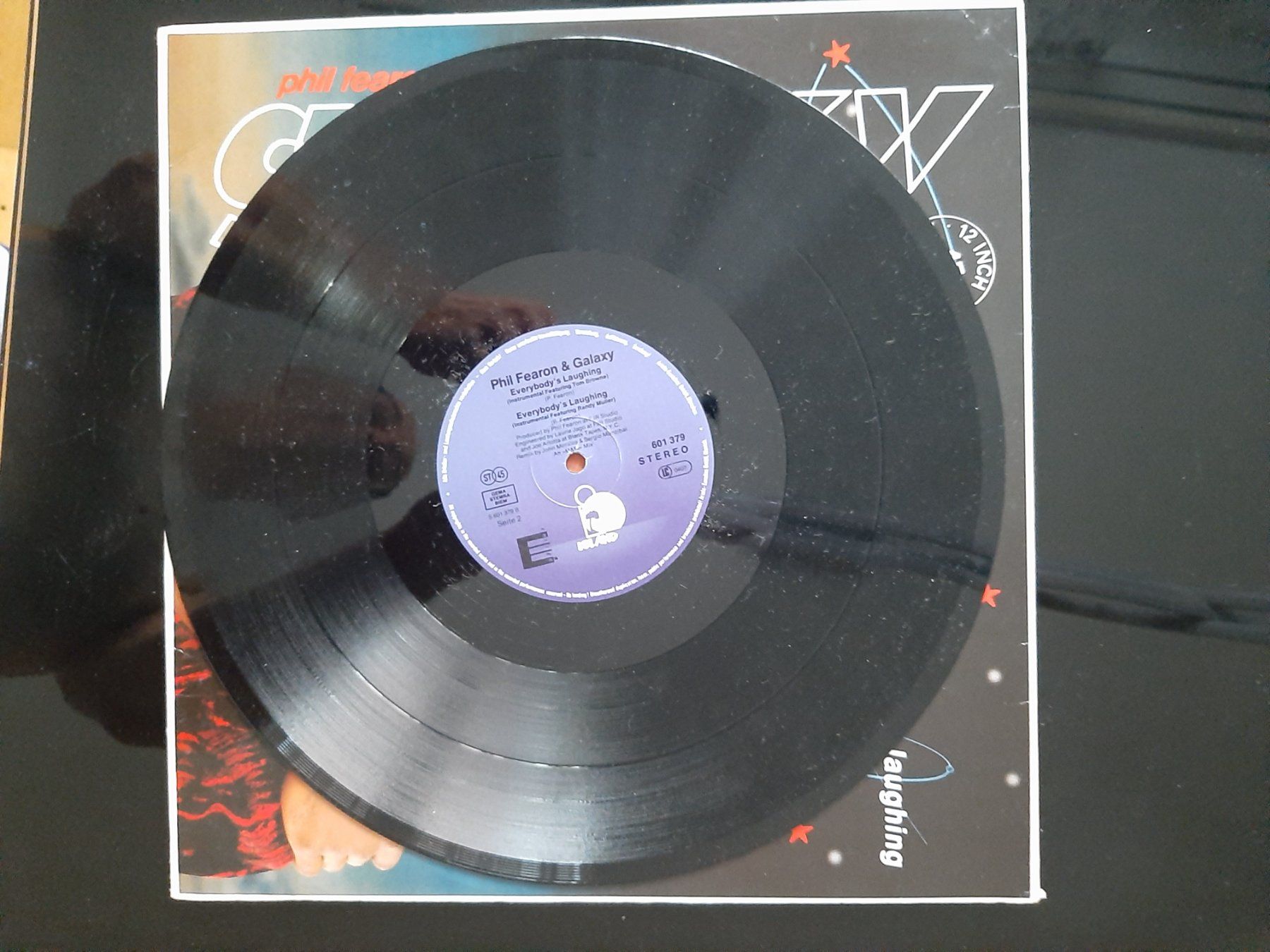 Vinyles: Maxi Single von Phil featon and Galaxy aus 1984 – D'occasion à Kreuzlingen par Jack.Daniels 1