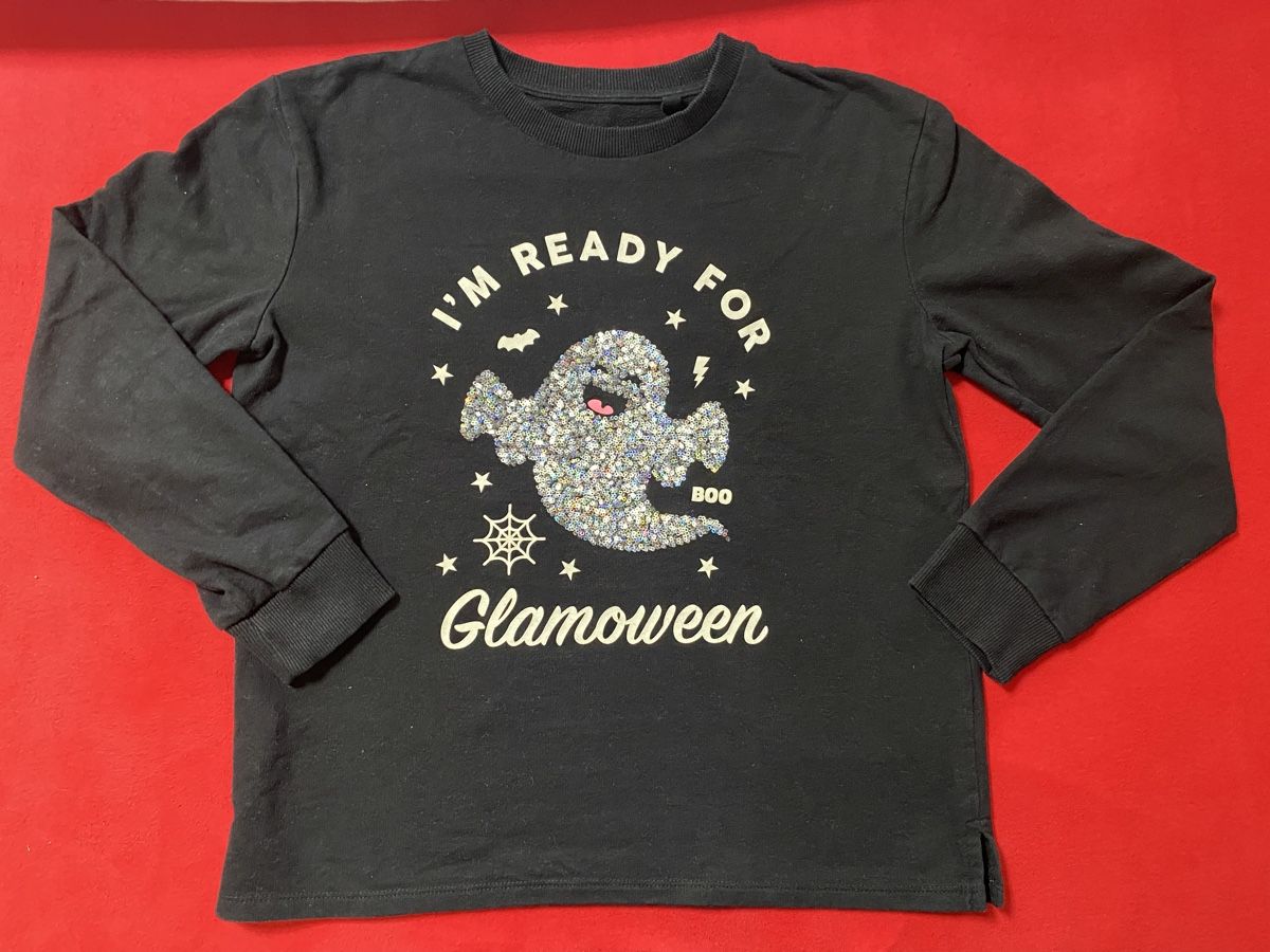Pulls et sweat-shirts: Halloween-Pulli Gr. 152/158 – D'occasion à Meggen par mavmav