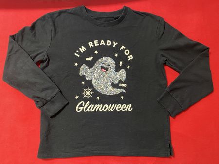 Halloween-Pulli Gr. 152/158