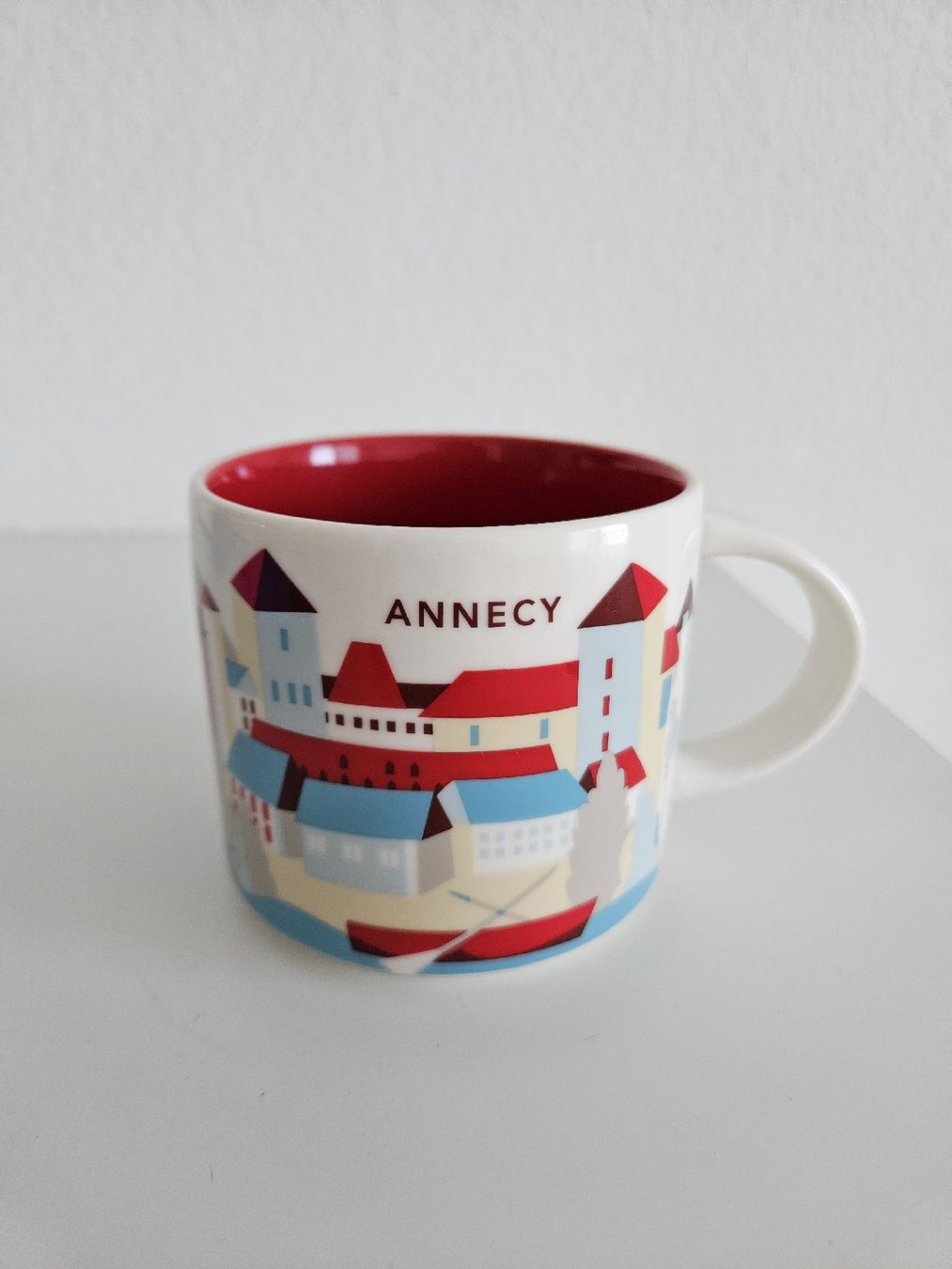 Starbucks Tazze: Starbucks Tasse Annecy – Usato da Zuchwil venduto da ll5_zjt6