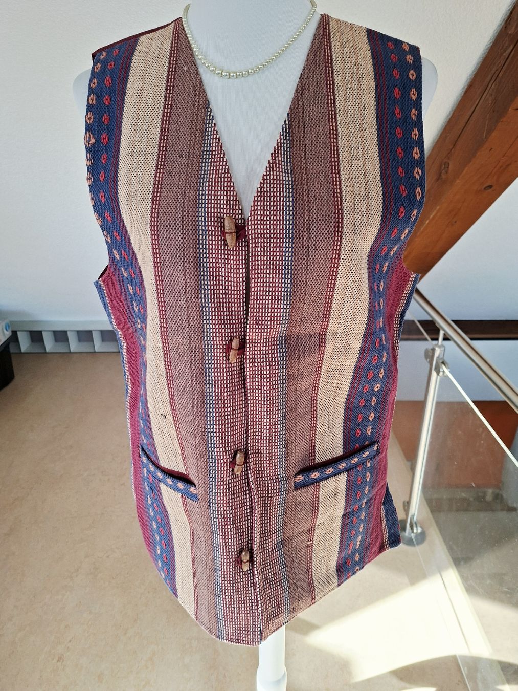 Gilet & Giacche: Baumwollweste "Boom Baba Collections",Grösse 1 Size – Nuovo (secondo la descrizione) da Klingnau venduto da vollmond36