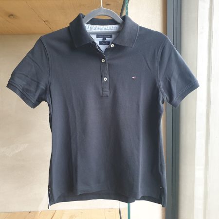 🐸 TOMMY HILFIGER POLO SHIRT S