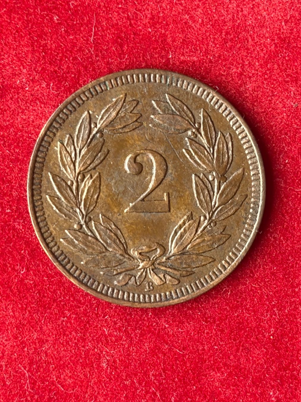Tutti le monete: 2 Centimes 1919 Berne - Vorzüglich / Superbe – Usato da LE LIGNON venduto da Katanaion 1