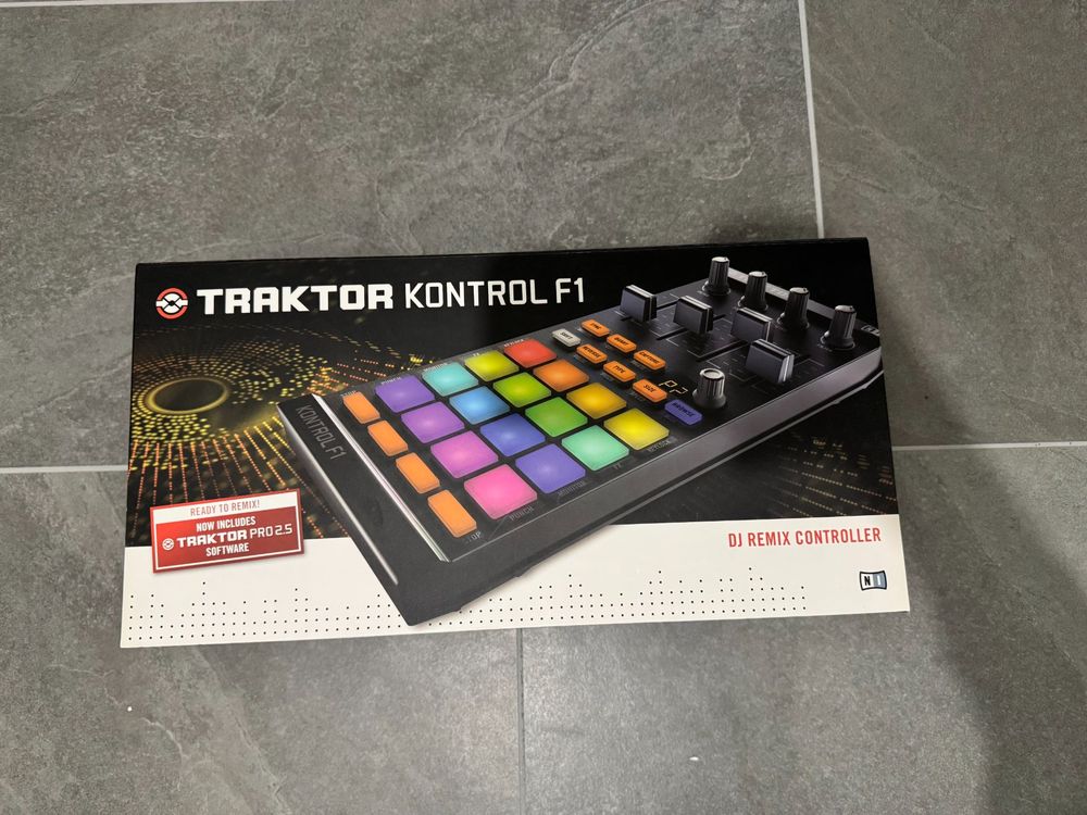 Native Instruments Traktor Kontrol F1 (Gebraucht) in Zürich für CHF 86 ...