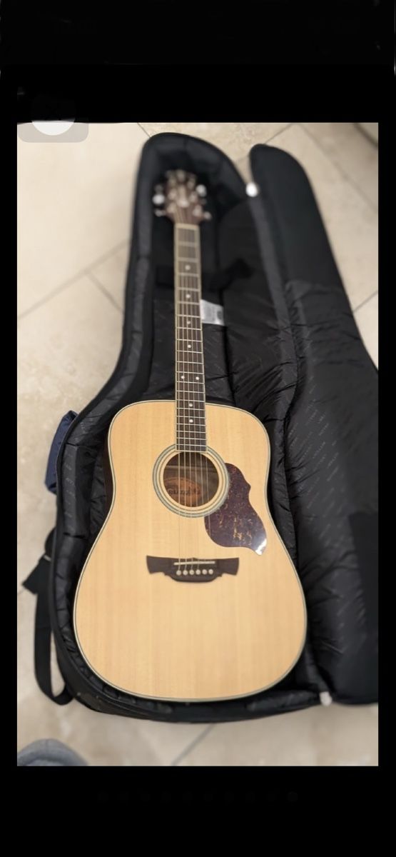 Musikinstrumente: Crafter D6N Akustisch Gitarre – Neu (gemäss Beschreibung) aus Huttwil von Nedja0 5