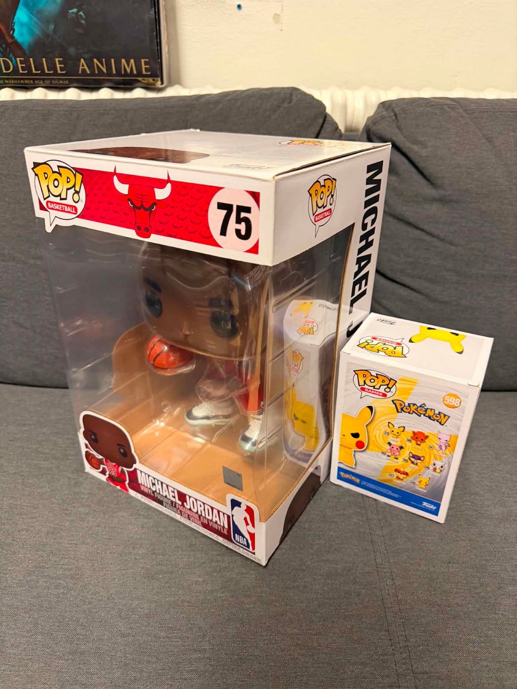 Funko Statuette: Funko POP Basketball 75 Michael Jordan BIG – Usato da Giubiasco venduto da Ticinerd 2