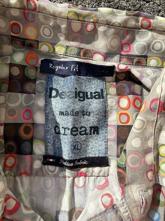 Desigual Camicie: Herrenhemd Desigual XL – Usato da Basel venduto da Hungis 3