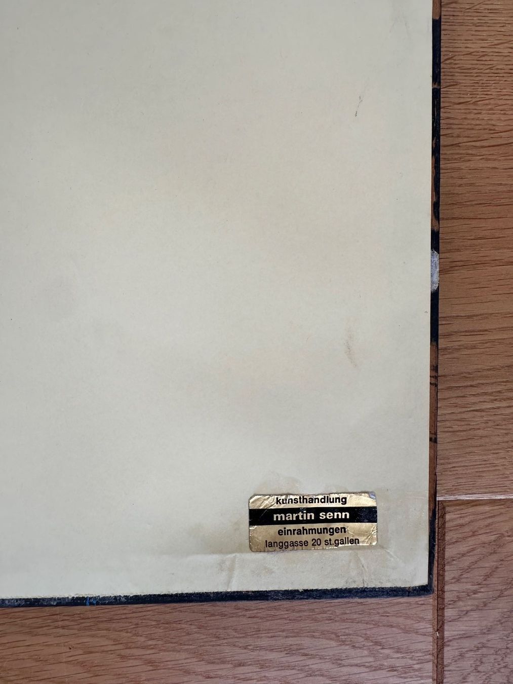Dipinti: Original Mischtechnik von HANS KRÜSI – Usato da St.Gallen venduto da opuszwei 3