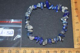 Armband A-567 – Lapislazuli – elastisch