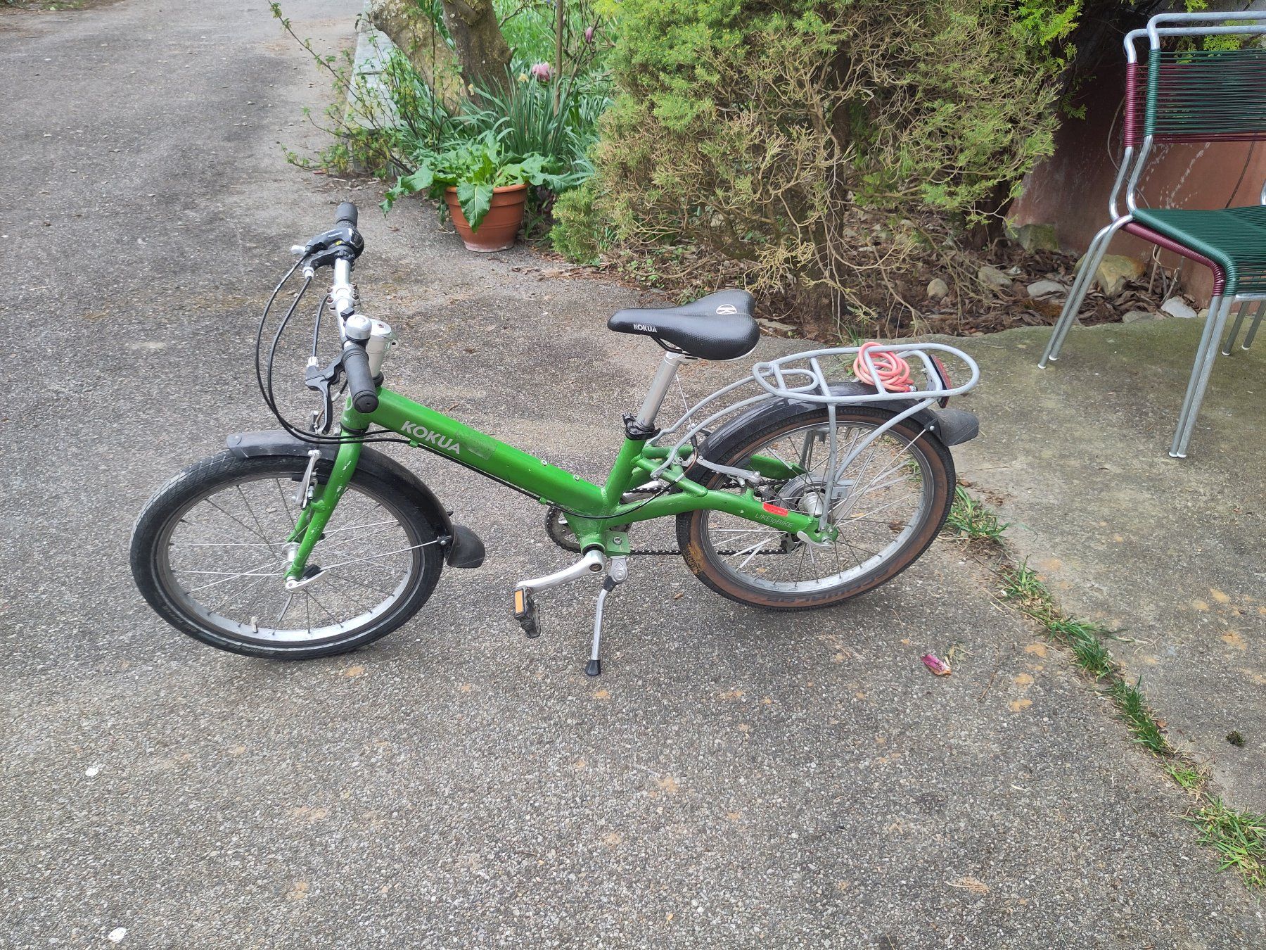 Velos: Kinderbike/-velo Kokua – Gebraucht aus herznach von pfeiden 2