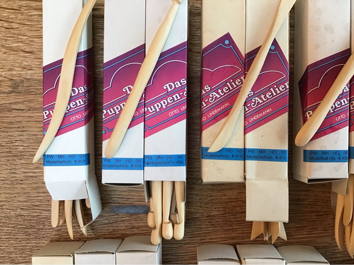 Articoli in legno: Modellierhölzer – Nuovo (secondo la descrizione) da Rodersdorf venduto da trueegg 1