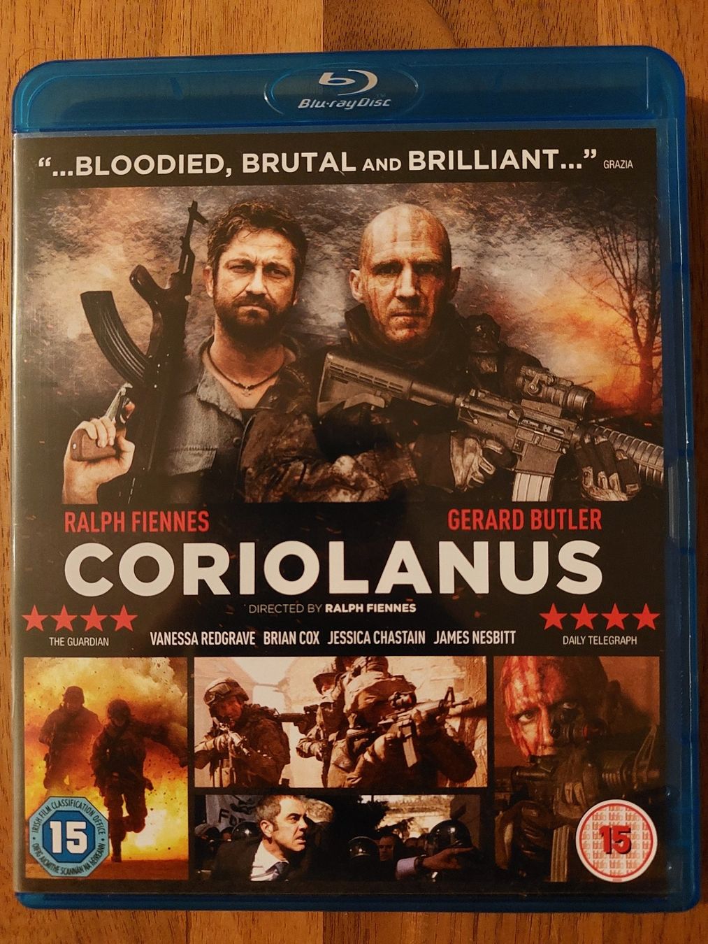 Alle DVDs: Blu Ray - Coriolanus – Gebraucht aus Rheinfelden von Onyx74 2