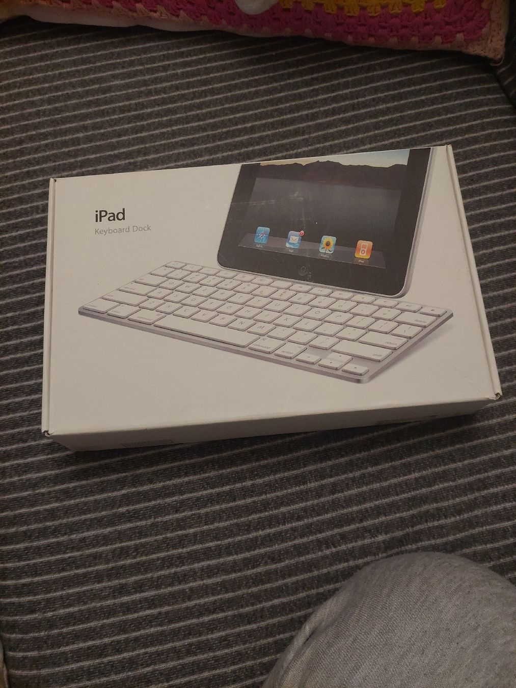 Apple Tastiere: Apple iPad Keyboard Dock - Neuwertig – Nuovo e nell'imballaggio originale da Luzern venduto da M.Ai 4