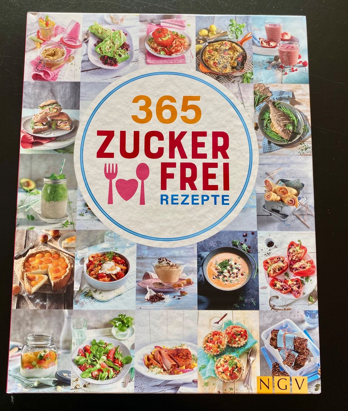 Libri: 365 ZUCKER FREI REZEPTE – Usato da Nussbaumen AG venduto da schuba2000
