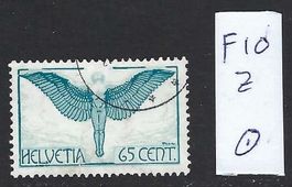 Poste aérienne / Flugpost - F10z - Oblitéré / Gestempelt