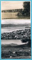 15 Ansichtskarten um den Zürichsee ab 1907 ! Ab Fr.1!