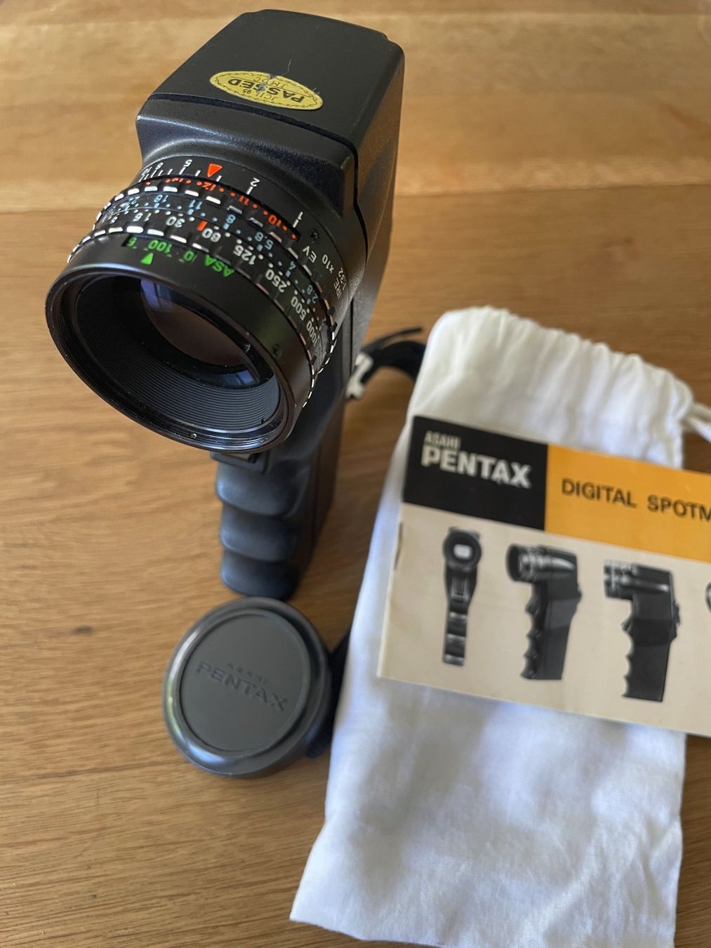 Misurare: Asahi Pentax Digital Spotmeter – Usato da St. Gallen venduto da Cosmo4 1