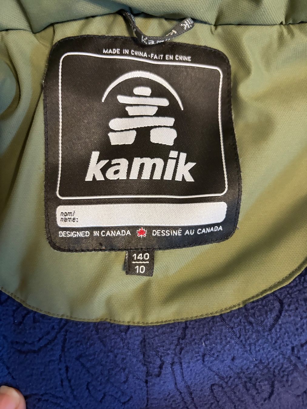 Kamik Giacche & Cappotti: Winterjacke Größe 140 – Usato da Herrliberg venduto da apr_r9fh 6