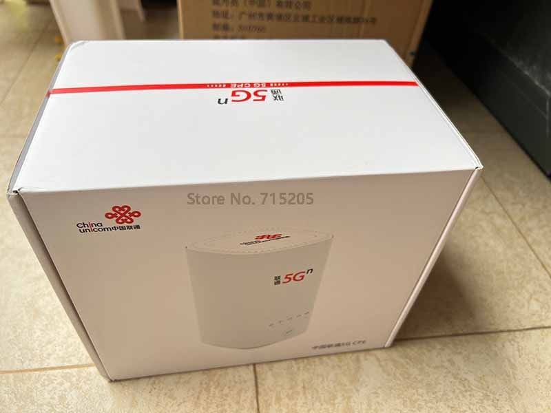 Vn007+ 5g Cpe Wireless Router Nsa Sa 2.3gbps Sim Slot Router Mesh Wifi 5g  Cpe Modem Wireless High-p