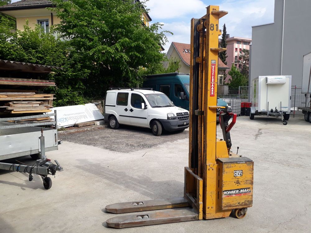 Ameise Deichselgerät Elektrostapler (Gebraucht) in Wangen b. Olten für ...