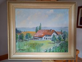 Ölgemälde von Bersier