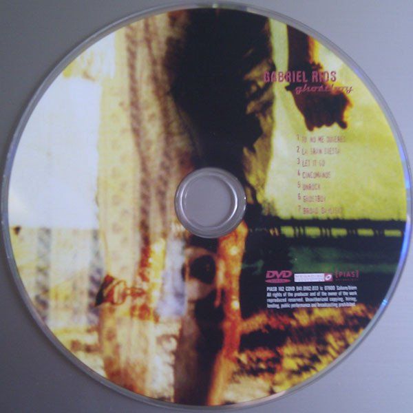 CD: set CD + DVD - Gabriel Rios - Ghostboy – Usato da Unterbäch venduto da oqlib 3