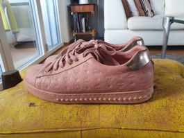 MCM Sneaker Leder rosa Grösse 40 guter Zustand.